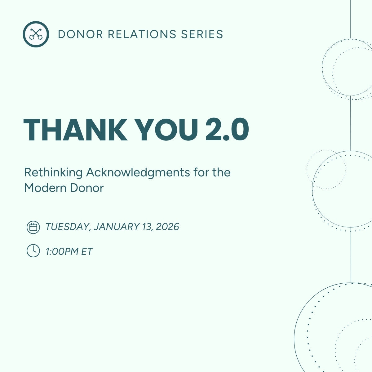 Thank You 2.0: Rethinking Acknowledgments for the Modern Donor