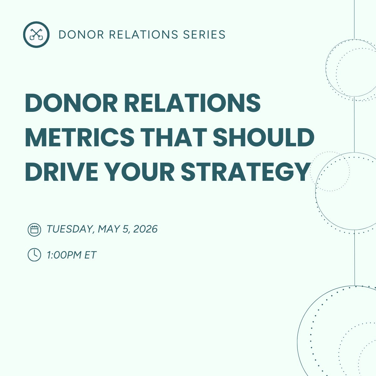 Donor Relations Metrics That Should Drive Your Strategy
