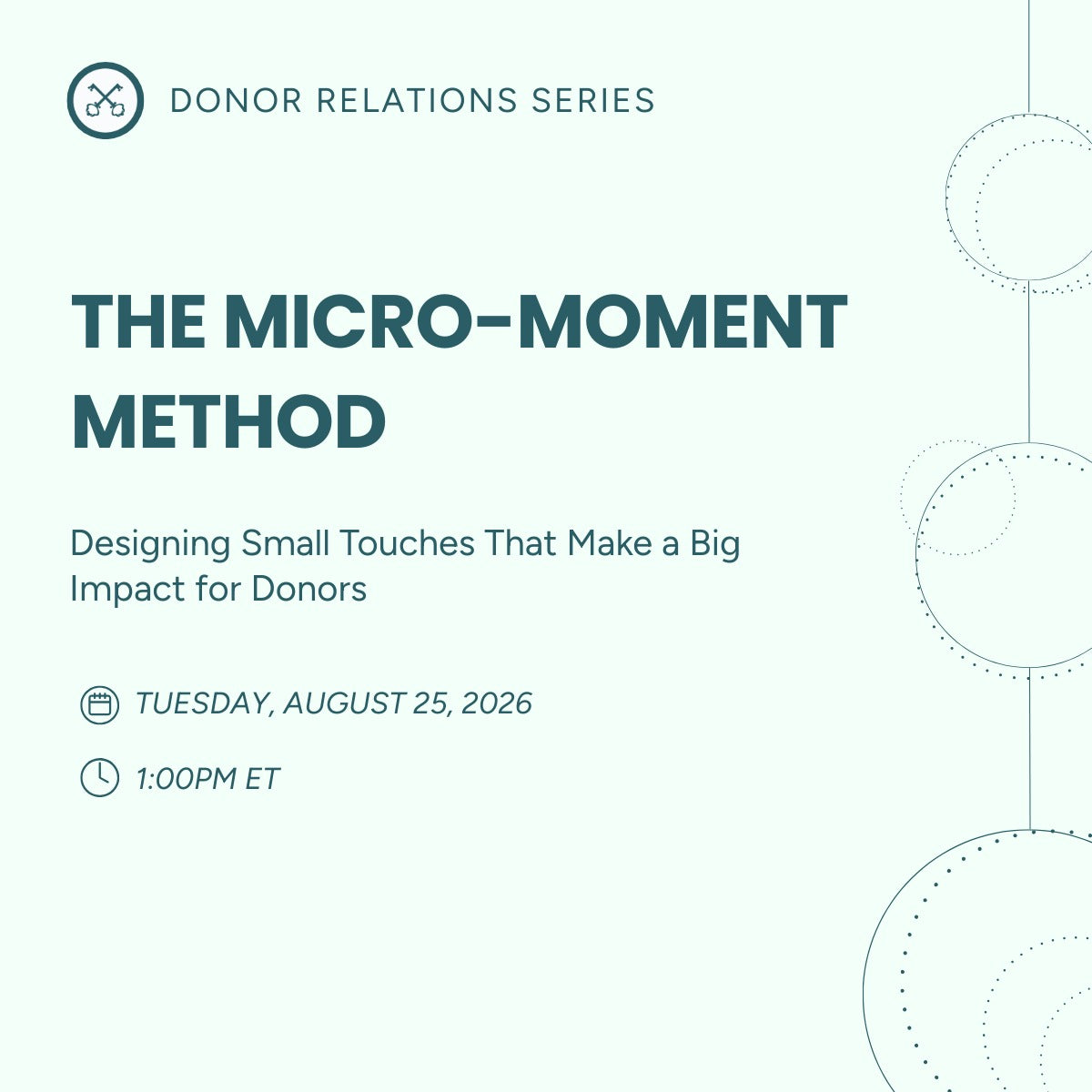 The Micro-Moment Method: Designing Small Touches That Make a Big Impact for Donors