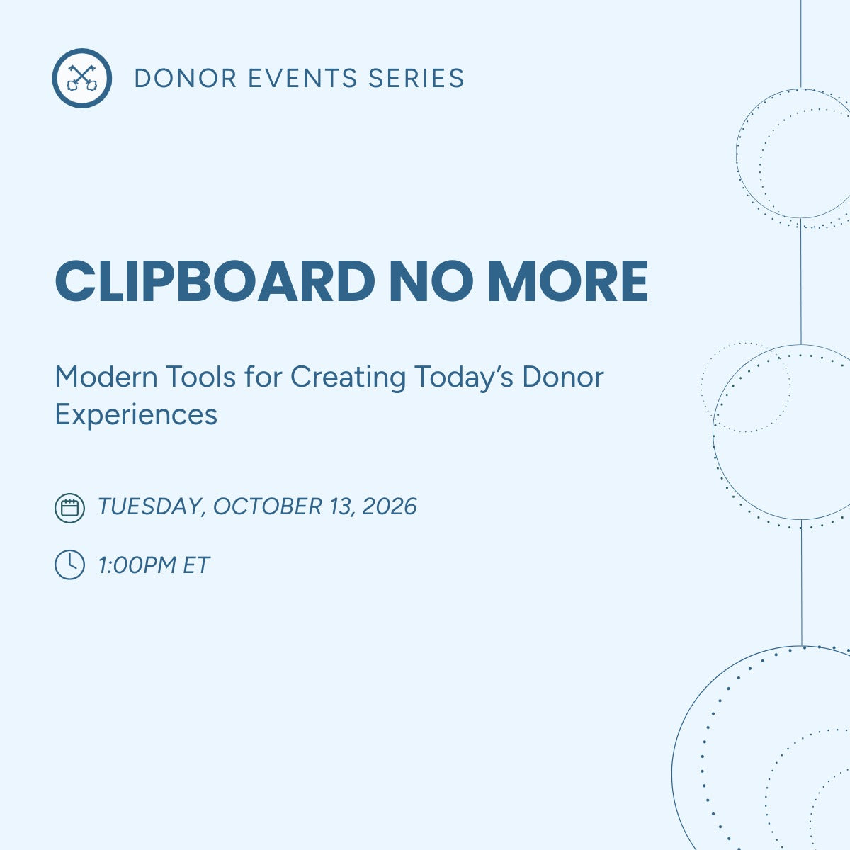 Clipboard No More: Modern Tools for Creating Today’s Donor Experiences