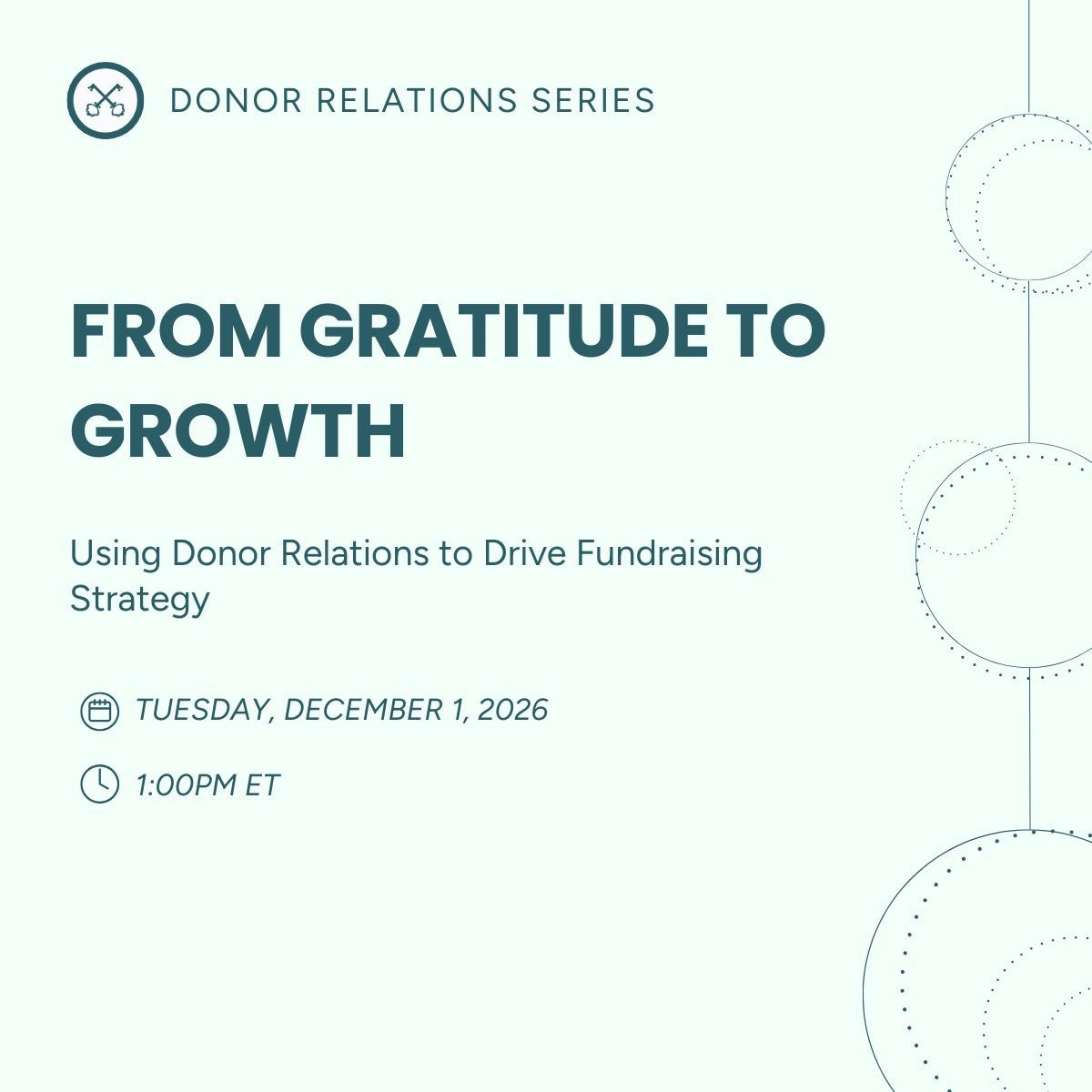 From Gratitude to Growth: Using Donor Relations to Drive Fundraising Strategy
