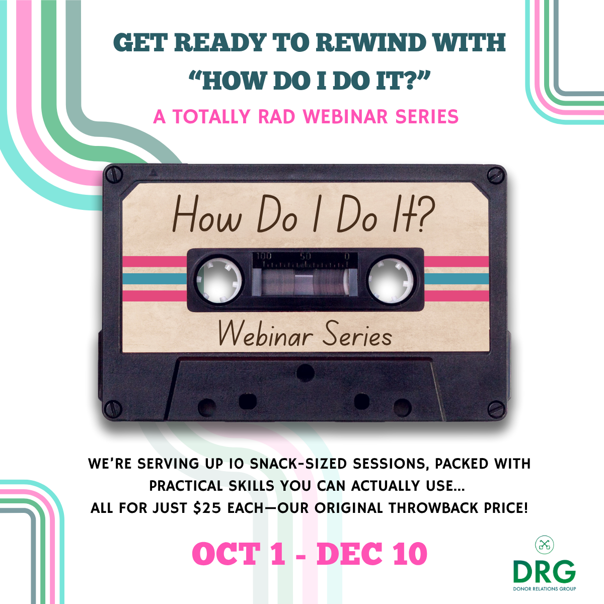 Get ready to rewind with “How Do I Do It?”