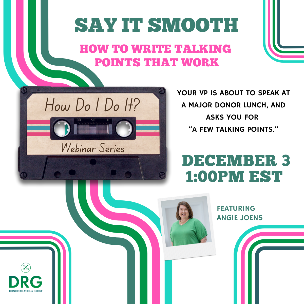 Say It Smooth – How to Write Talking Points That Work