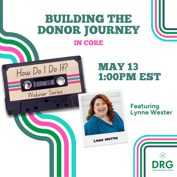 Building the Donor Journey in CORE