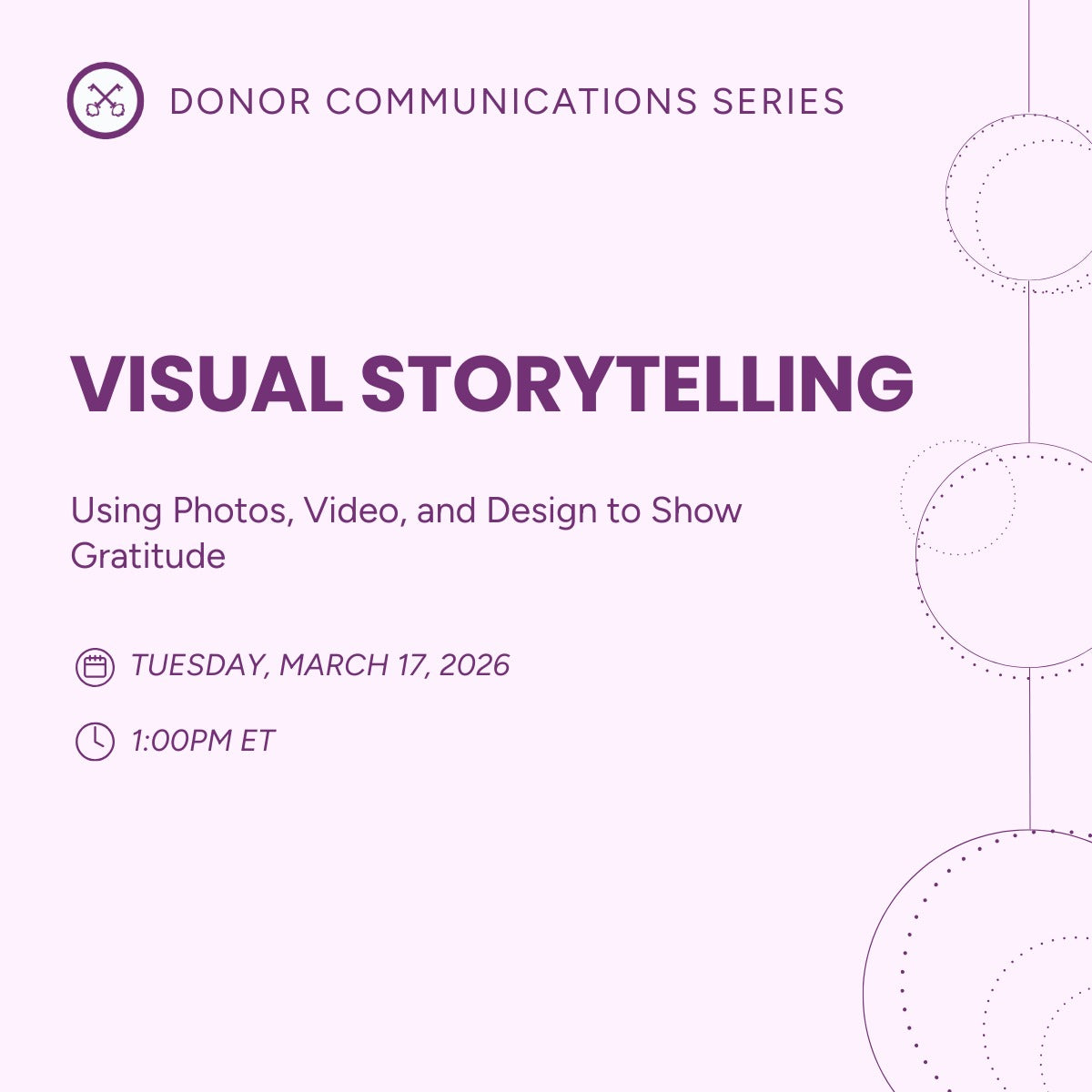 Visual Storytelling: Using Photos, Video, and Design to Show Gratitude