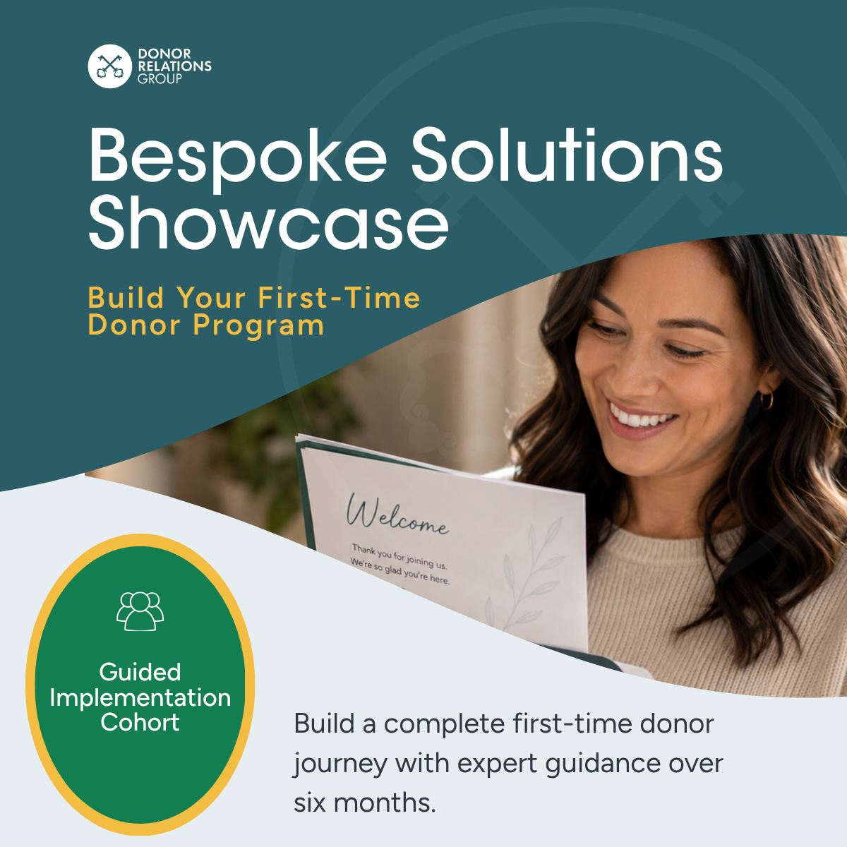 Bespoke Solutions Showcase - First-Time Donors