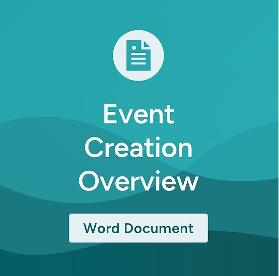 Event Creation Overview