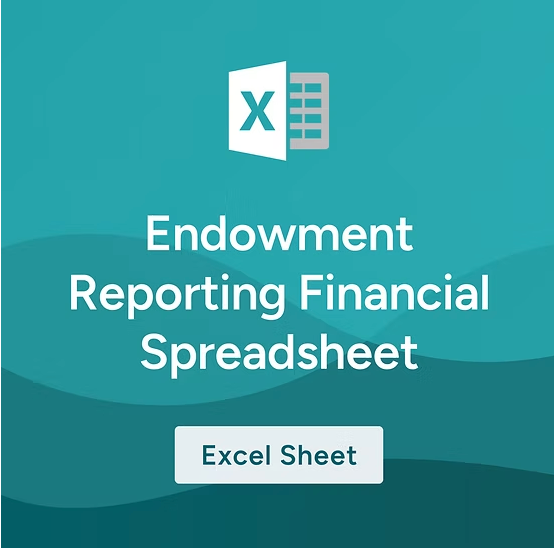 Endowment Reporting Financial Spreadsheet