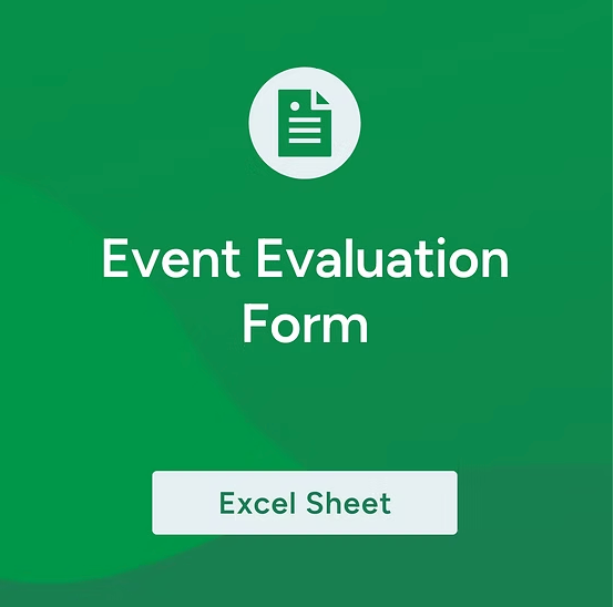 DRG Event Evaluation Form