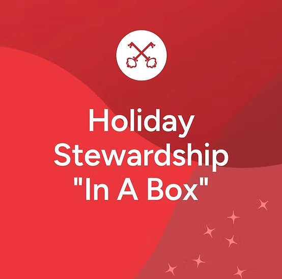 Holiday Donor Stewardship In a Box