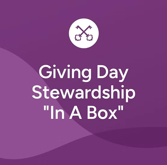 Giving Day Stewardship In a Box