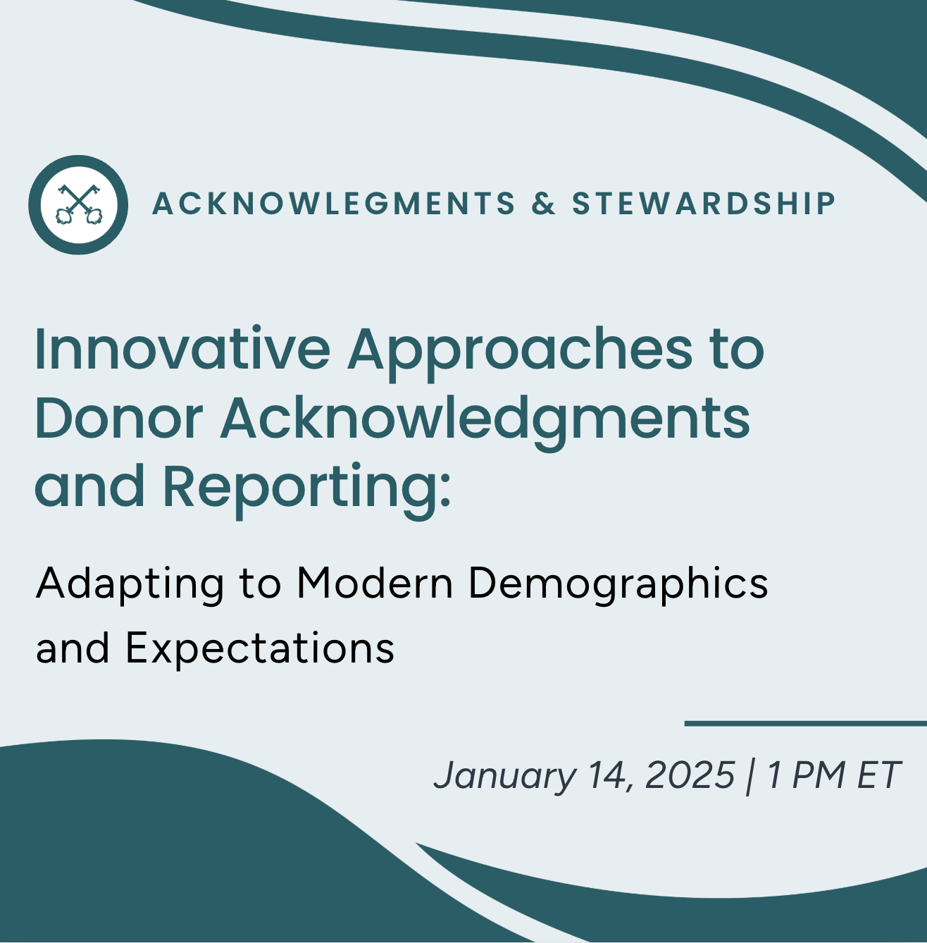 Innovative Approaches to Donor Acknowledgments and Reporting
