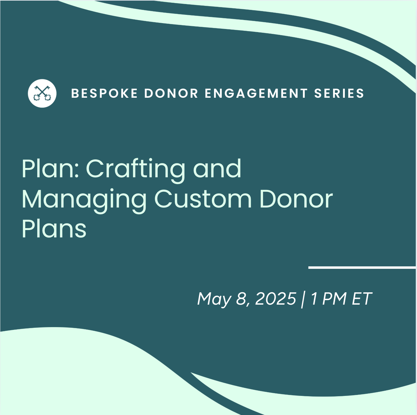 Plan: Crafting and Managing Custom Donor Plans