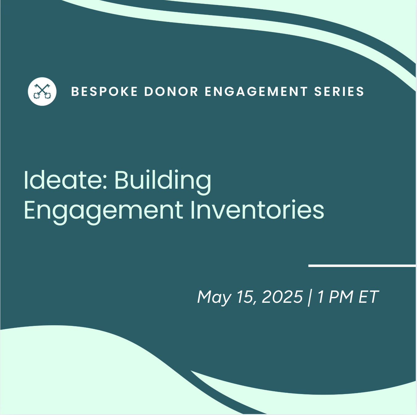 Ideate: Building Engagement Inventories