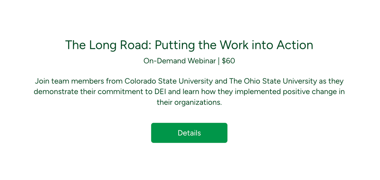 The Long Road: Putting the Work into Action