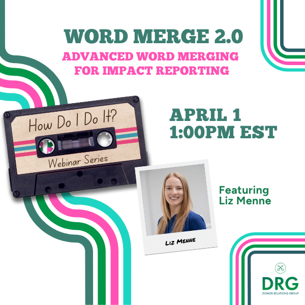 Word Merge 2.0 – Advanced Word Merging for Impact Reporting