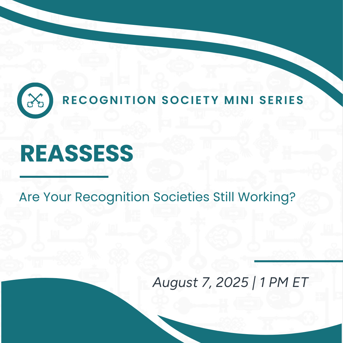 Reassess: Are Your Recognition Societies Still Working?