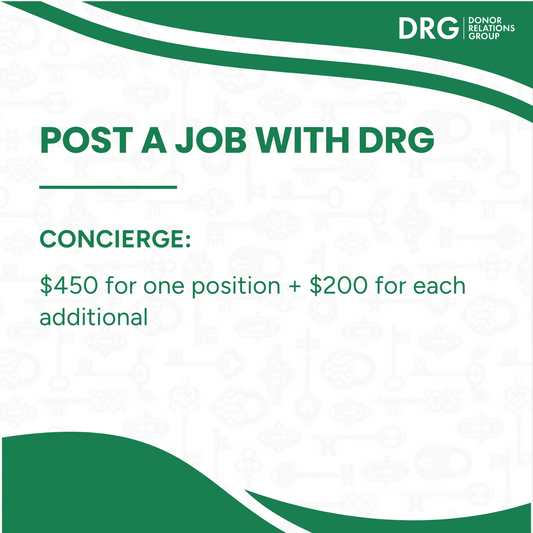 Concierge Job Post