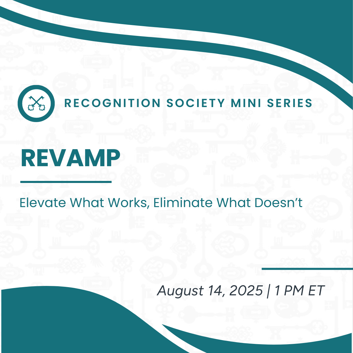 Revamp: Elevate What Works, Eliminate What Doesn’t
