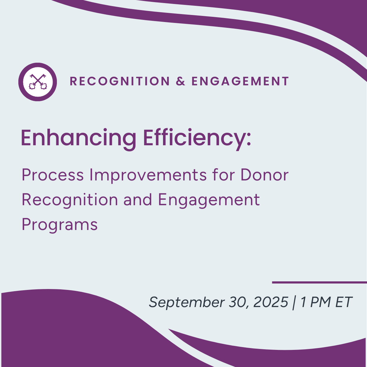 Enhancing Efficiency: Process Improvements for Donor Recognition and Engagement Programs
