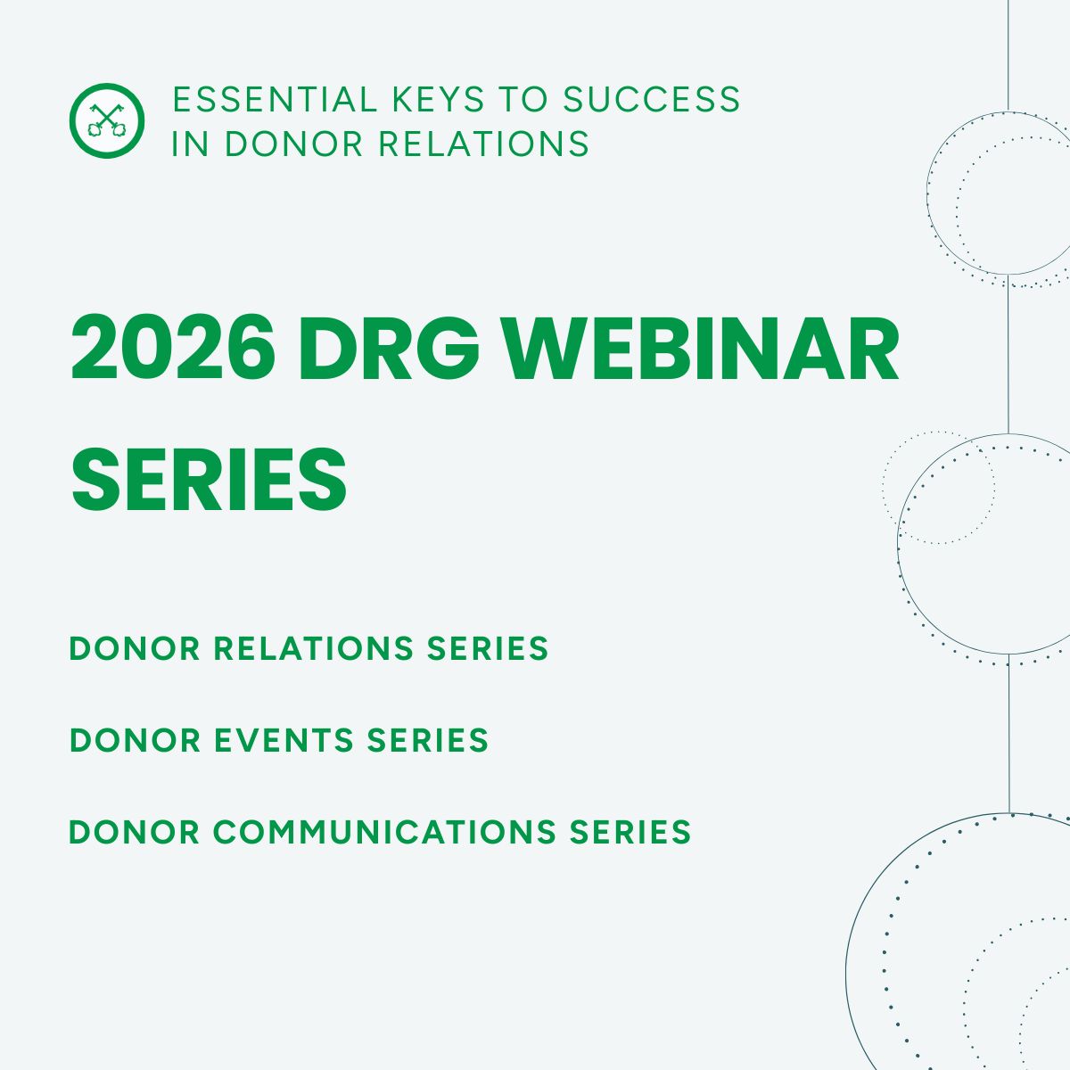 2026 Full Webinar Series