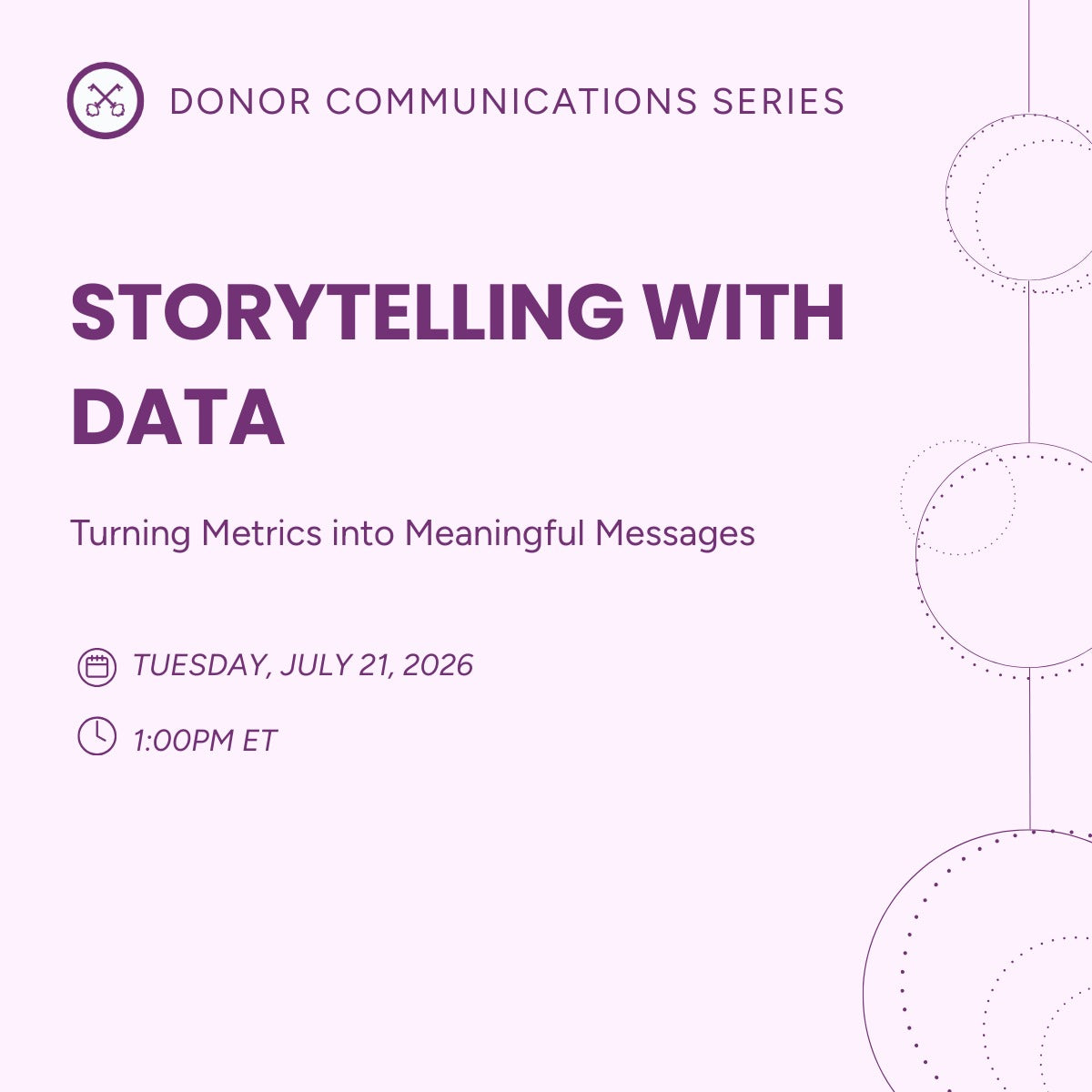 Storytelling with Data: Turning Metrics into Meaningful Messages