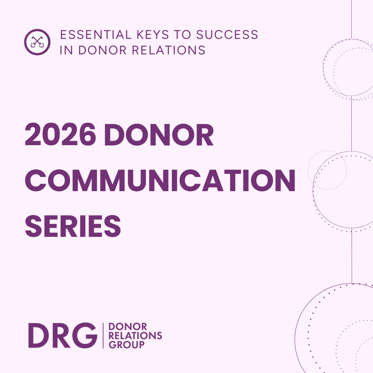 2026 Webinar Series - Donor Communications