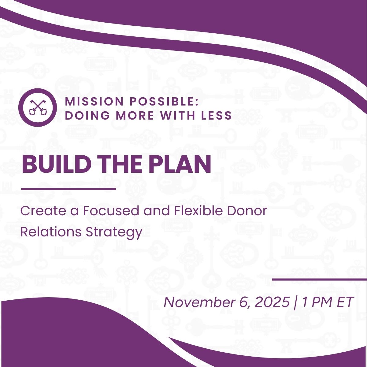 Build the Plan