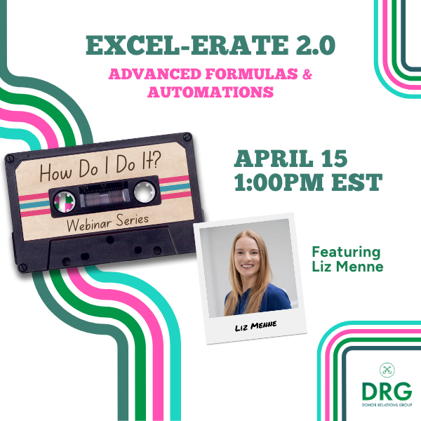 Excel-erate 2.0 – Advanced Formulas & Automations