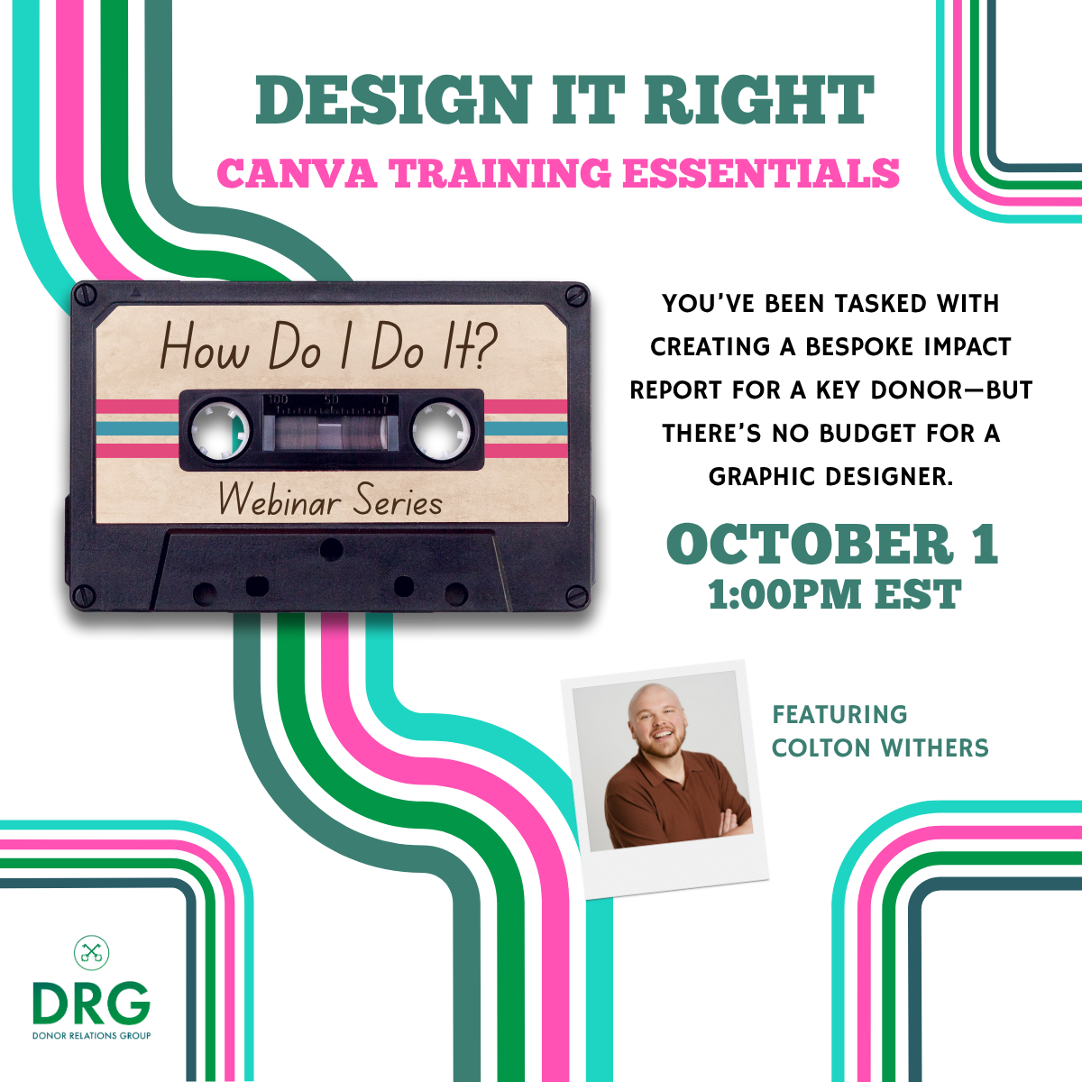 Design It Right – Canva Training Essentials