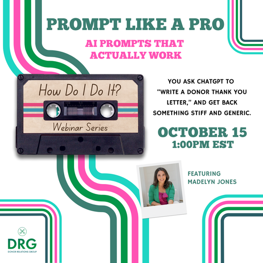 Prompt Like a Pro – AI Prompts that Actually Work