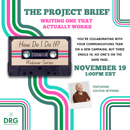 The Project Brief – Writing One that Actually Works