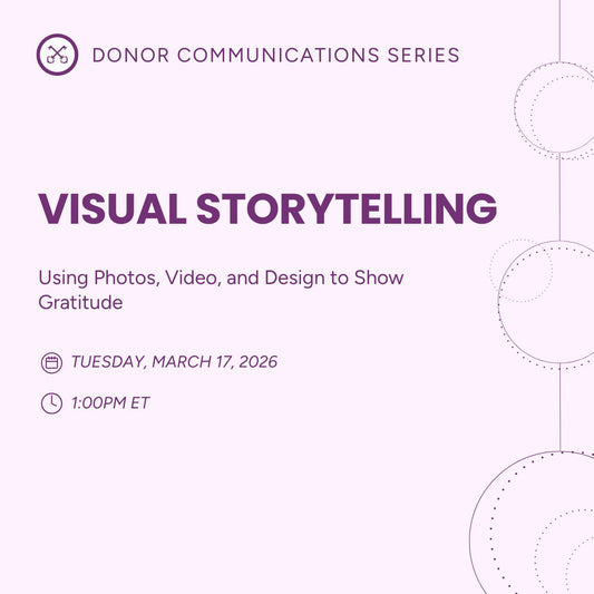 Visual Storytelling: Using Photos, Video, and Design to Show Gratitude