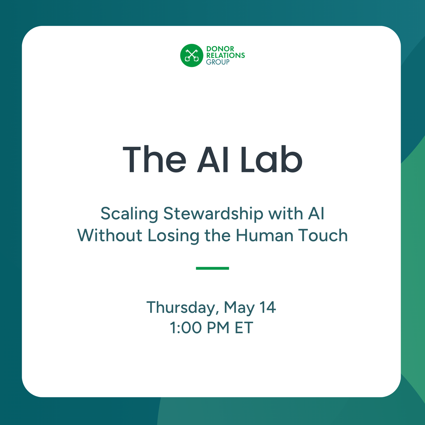 Scaling Stewardship with AI. Without Losing the Human Touch