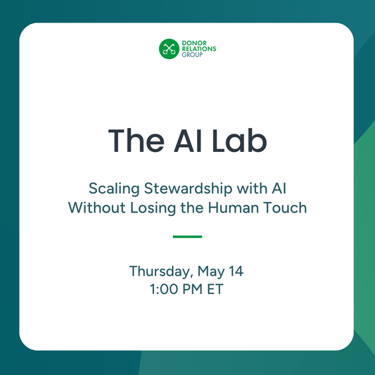 Scaling Stewardship with AI. Without Losing the Human Touch