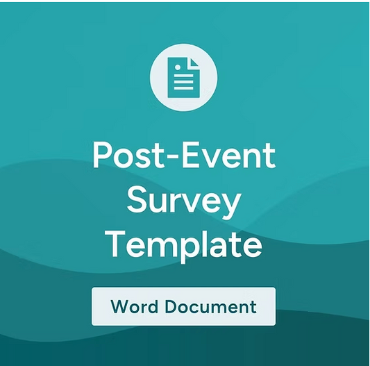 Post-Event Survey Template
