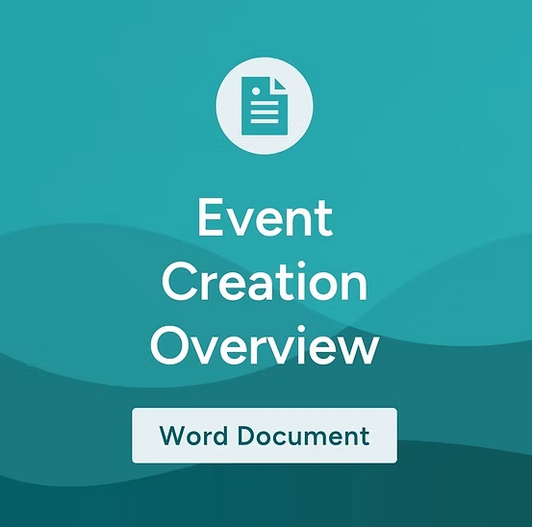 Event Creation Overview