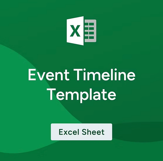 Event Timeline Template