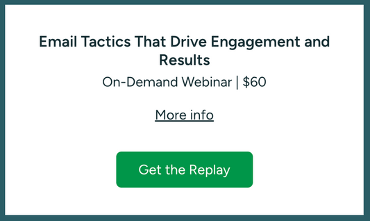 Email Tactics That Drive Engagement and Results