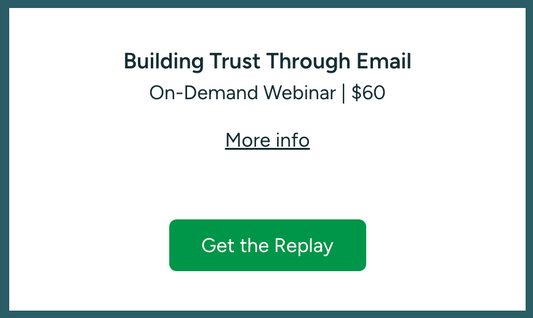 Building Trust Through Email