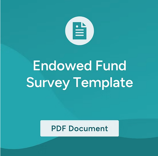 Endowed Fund Survey Template
