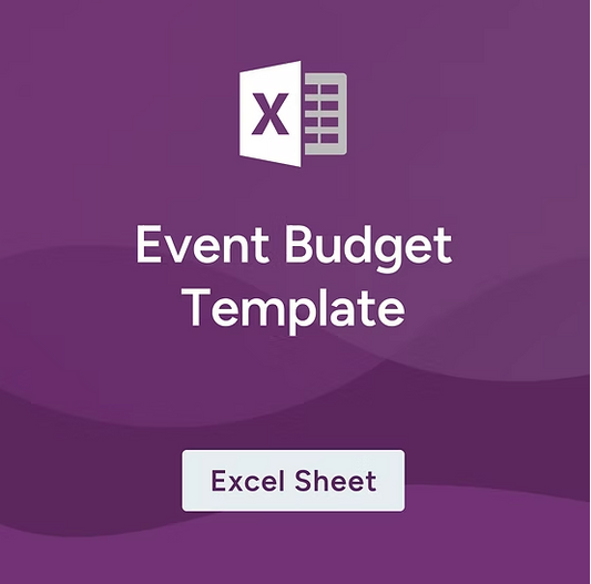 Event Budget Template