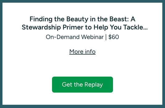 Finding the Beauty in the Beast: A Stewardship Primer to Help You Tackle Financial Utilization