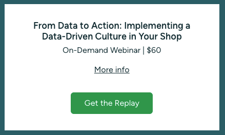 From Data to Action: Implementing a Data-Driven Culture in Your Shop