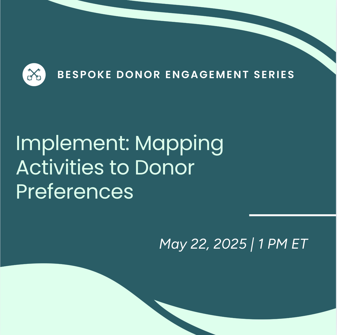 Implement: Mapping Activities to Donor Preferences