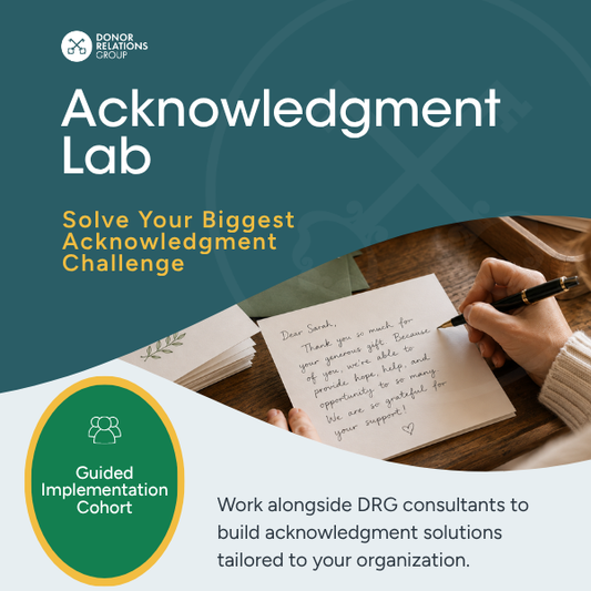 Acknowledgment Lab