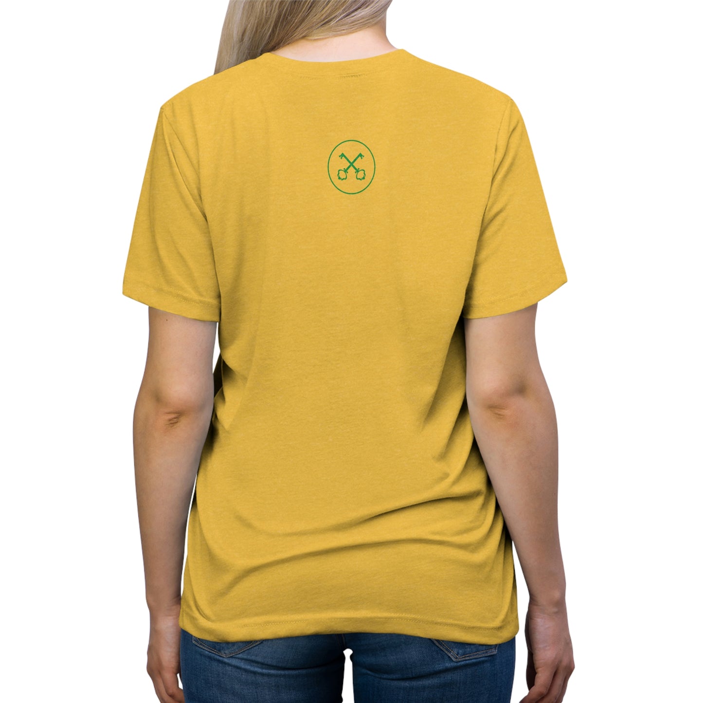 "Great day for gratitude" Unisex Triblend Tee