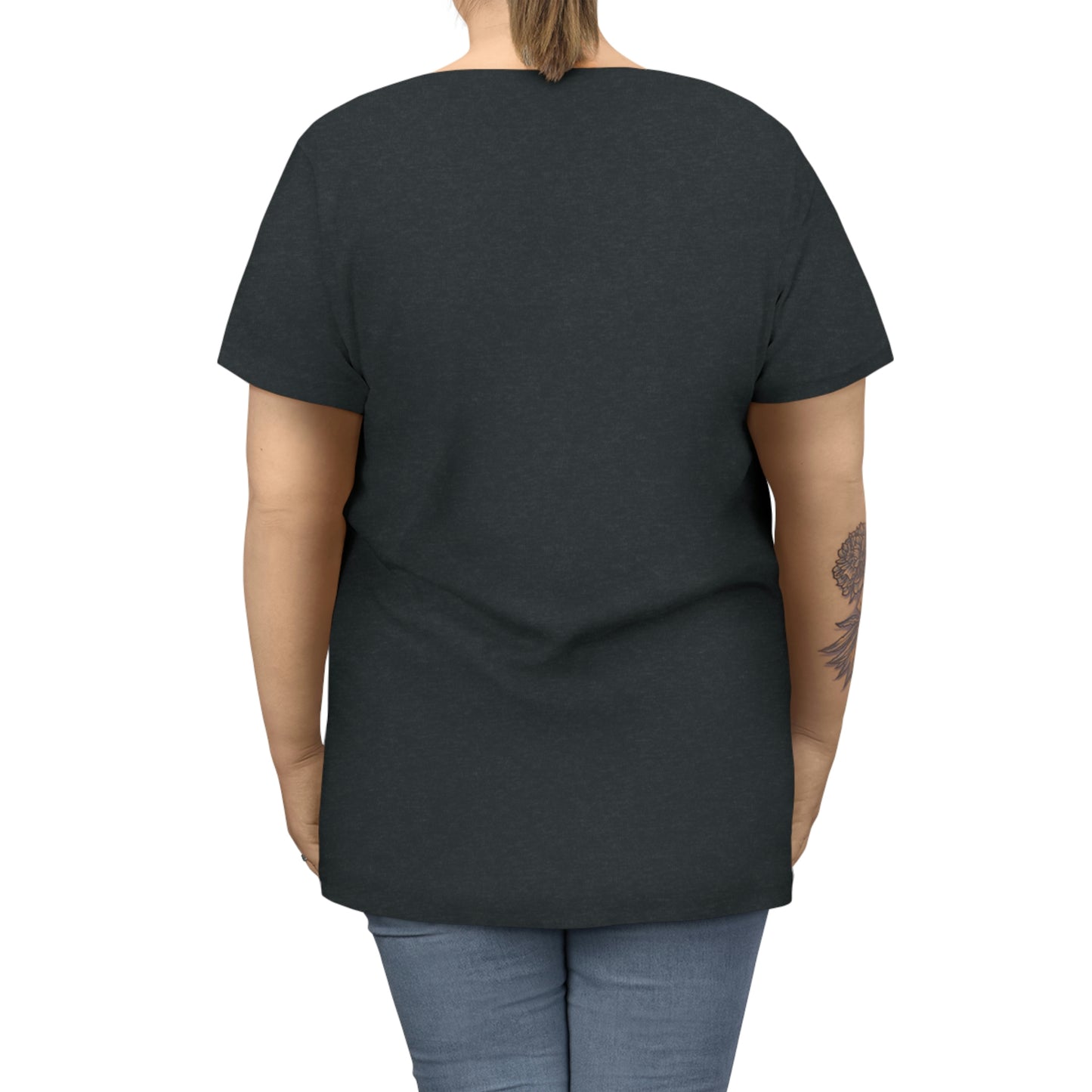 "Donors love me" Women's Curvy Tee