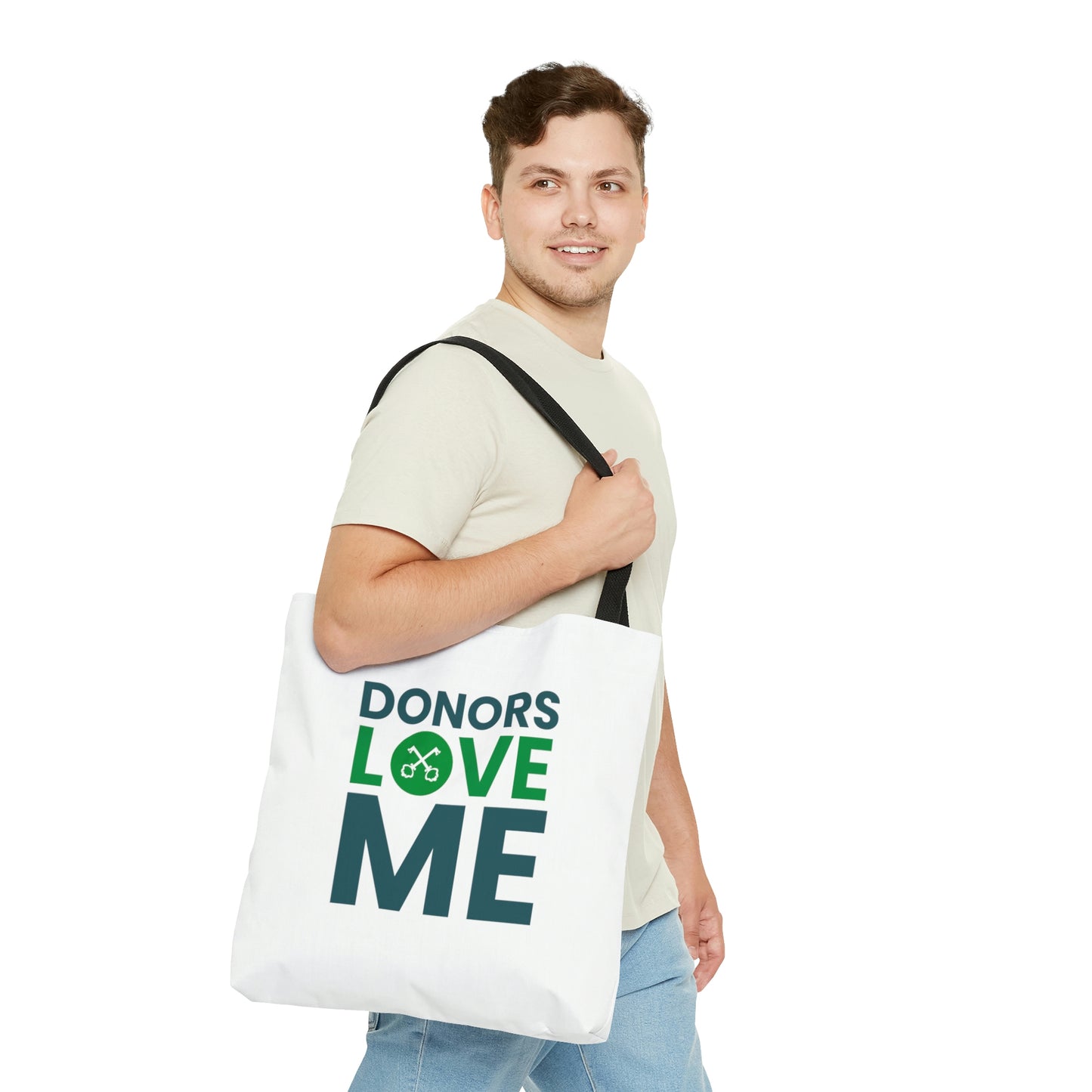 "Donors love me" Tote Bag