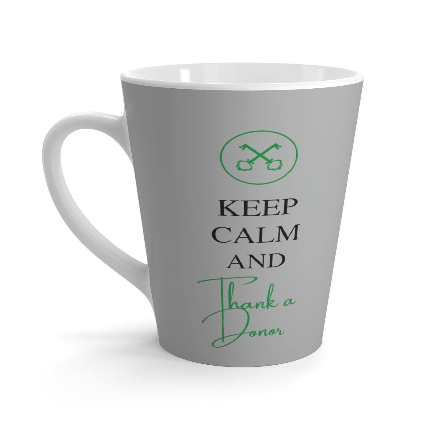 "Keep calm" Latte Mug